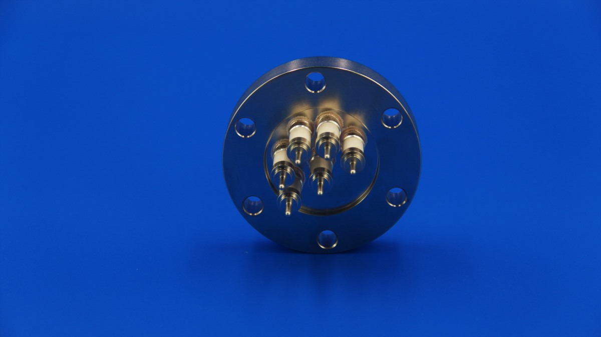 High vacuum Ionization Gauge