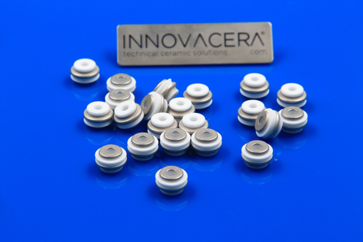 Metallized Ceramic Bushings