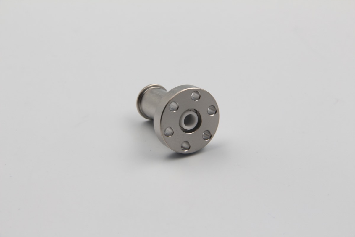 Ceramic-to-metal sealing part