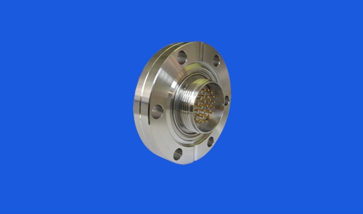 Multipin Connectors Used in High and Ultra-High Vacuum Environments