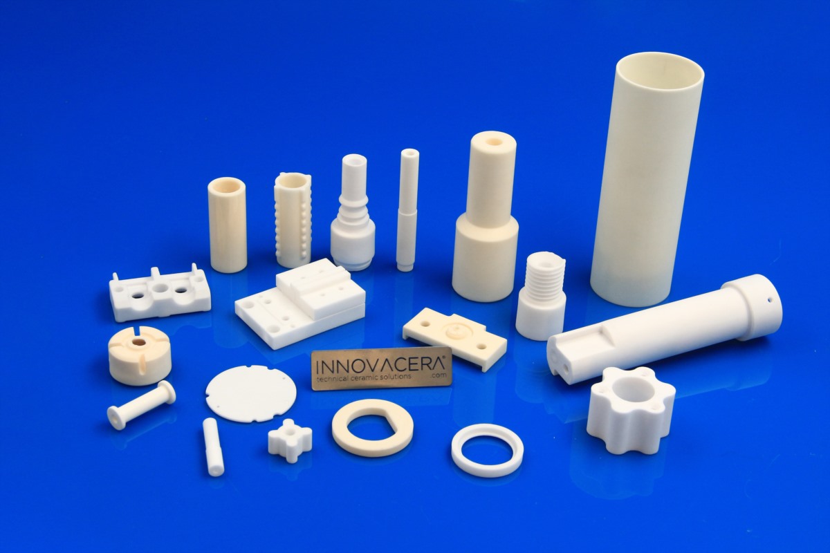 Piezas de la serie Alumina
