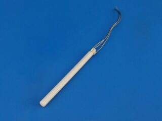 Alumina Ceramic Heater Element Tube for Soldering Iron