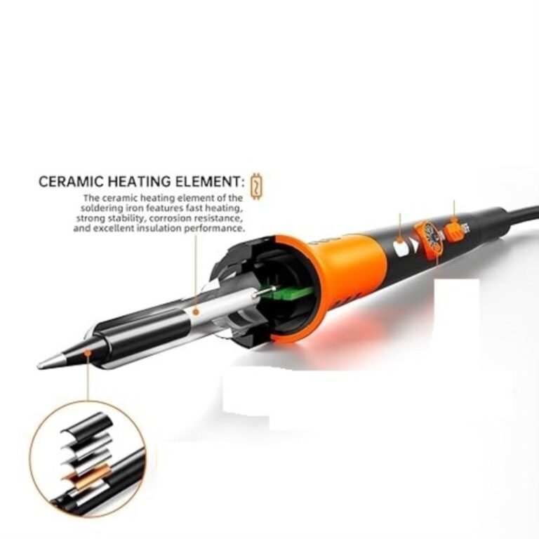 Soldering iron heater