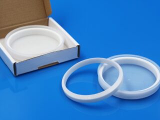 Mechanical Zirconia Ceramic Ring for Pad
