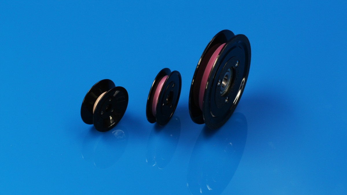 Ceramic Wire Guide Pulley