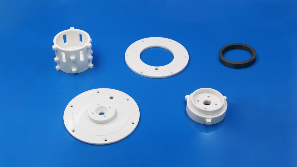 Zirconia Ceramic Components for Sand Mill