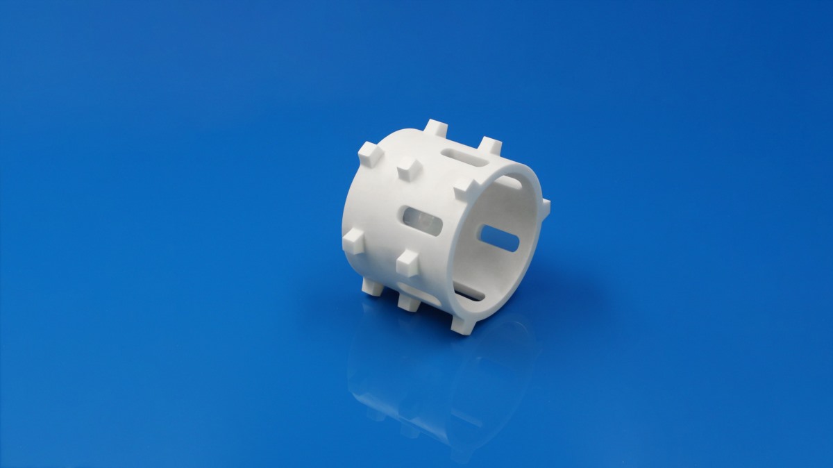 Zirconia Ceramic Components for Sand Mill