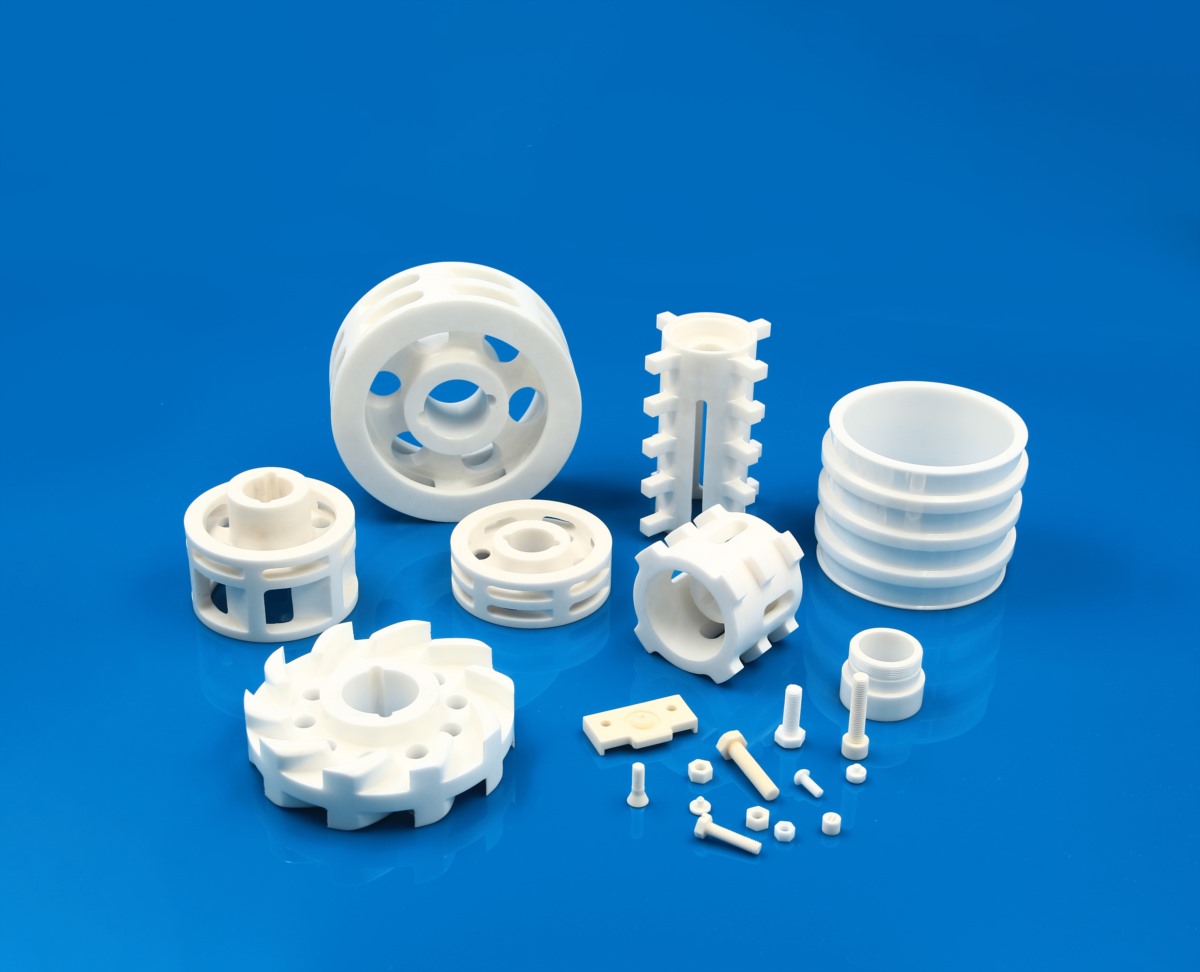 Zirconia Ceramic Components for Sand Mill