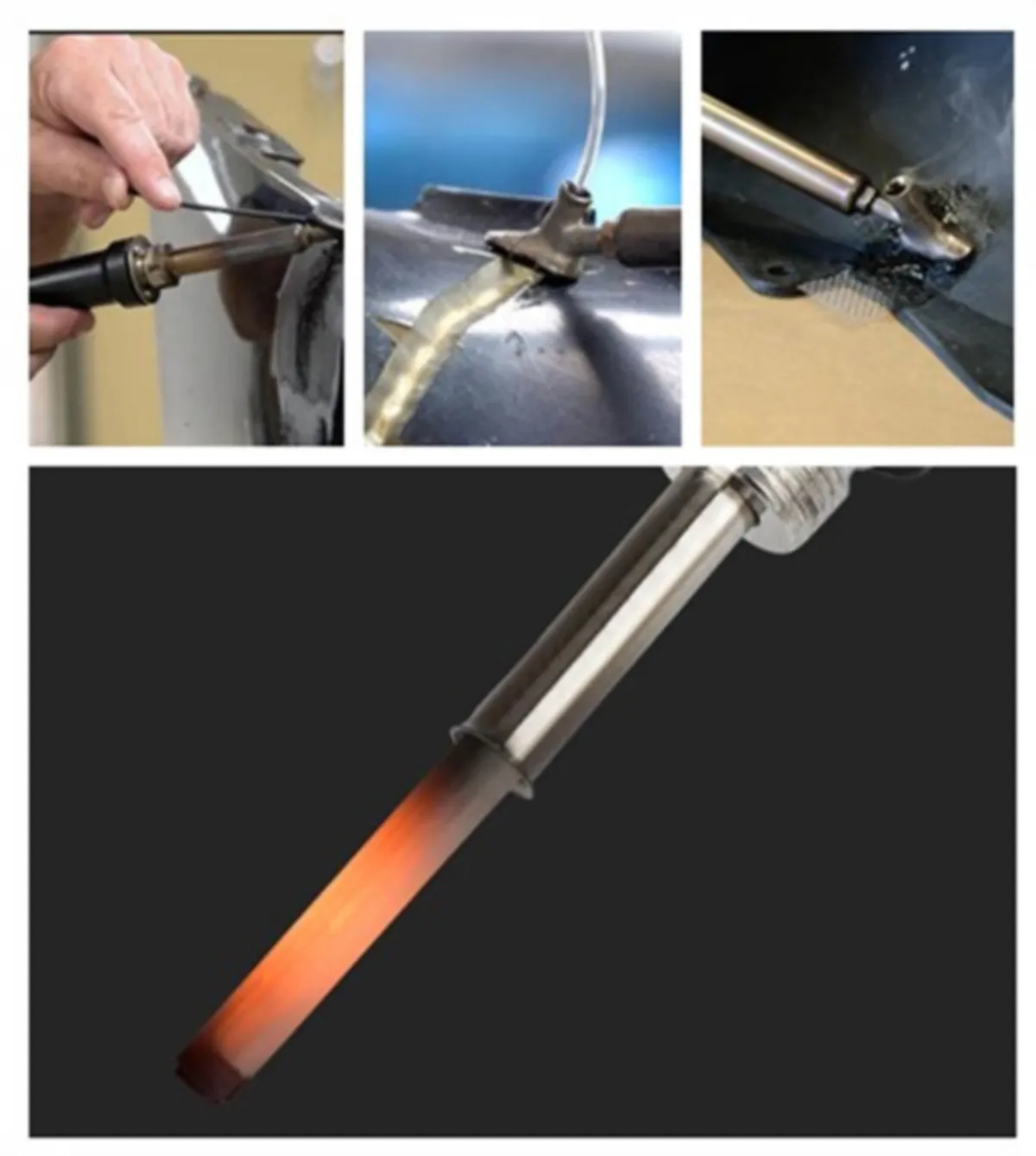 heater plate with thermocouple application