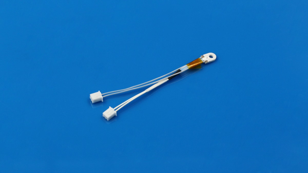 heater with thermocouple