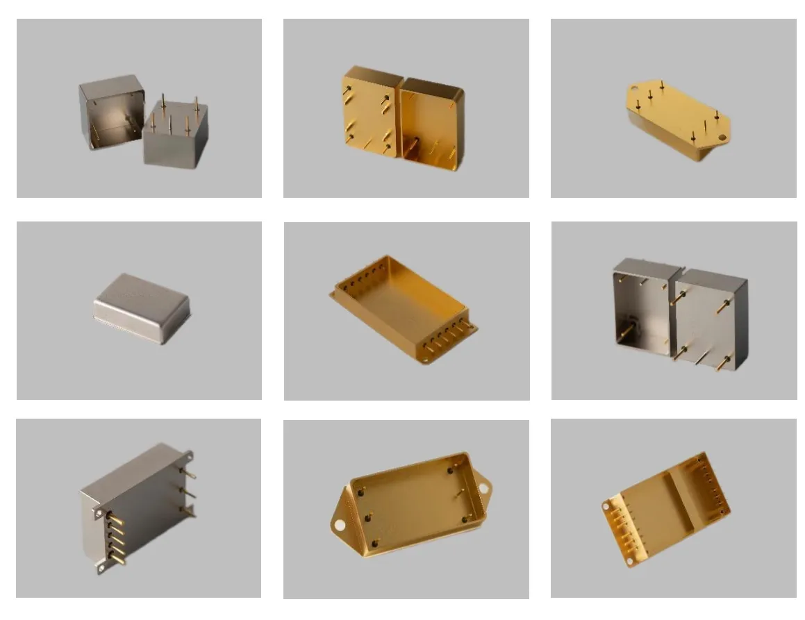 Metal packaging