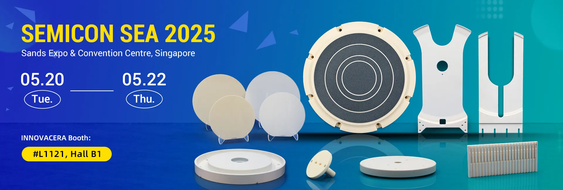 SEMICON Southeast Asia 2025 – Hall B1, Booth #L1121