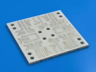 Aluminum nitride metallization AMB Substrate