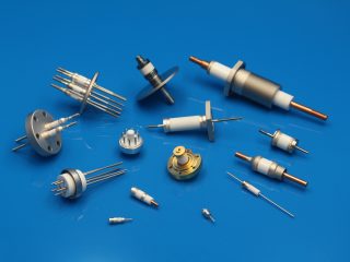Vacuum Water Cooled Electrode Feedthrough Vacuum Water Cooled Electrode Feedthrough