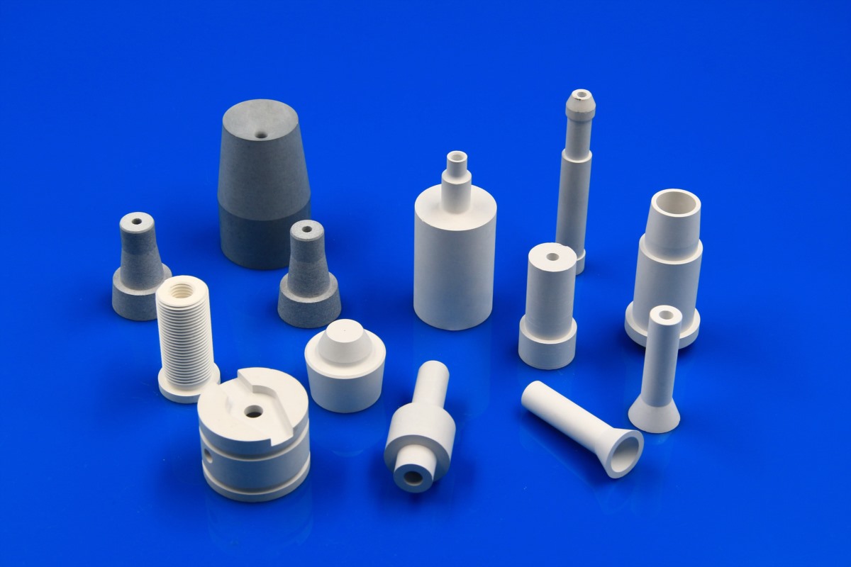 BN atomizing nozzle