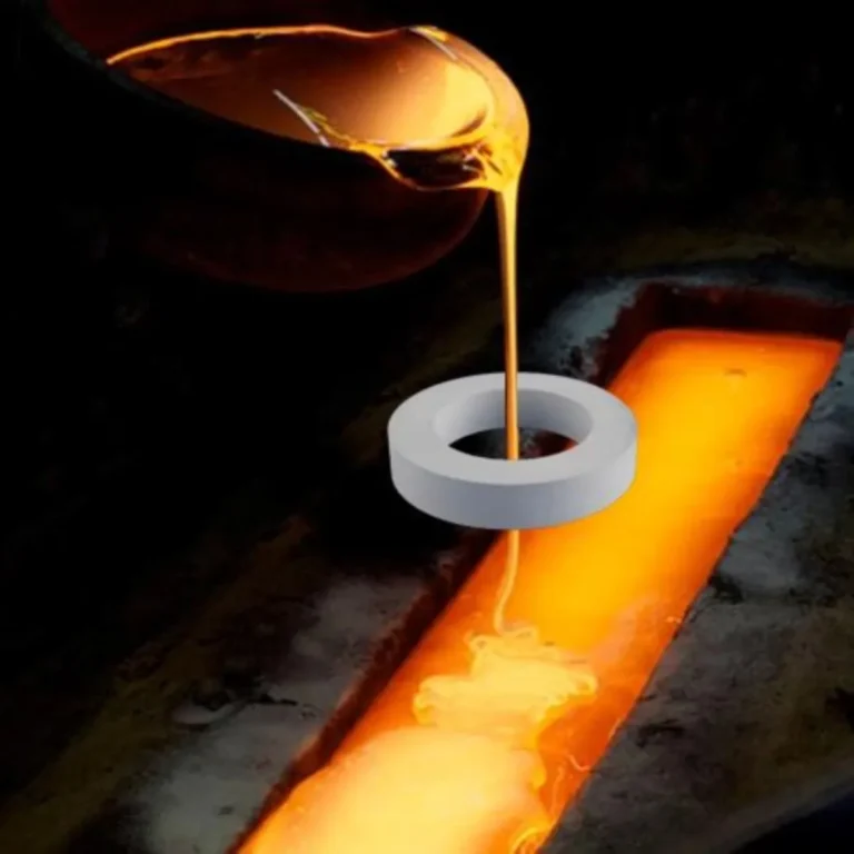 BN for metal melting