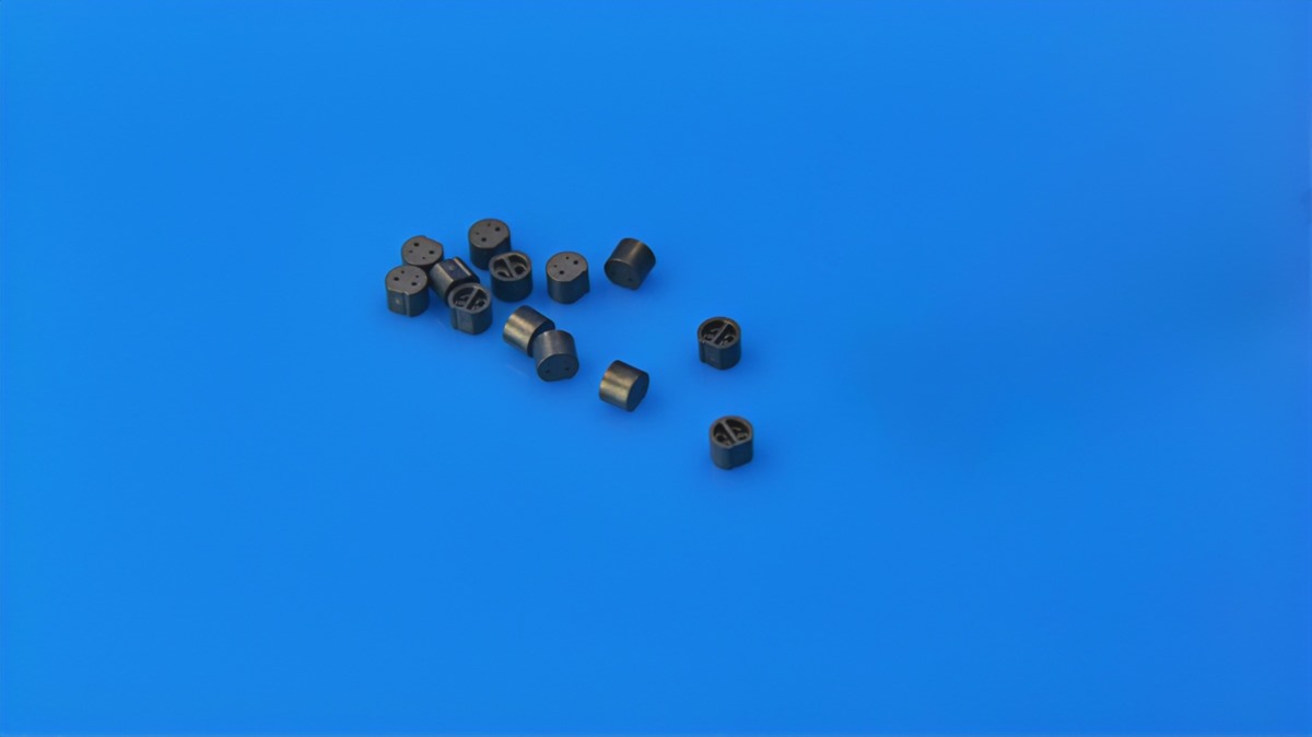 Black Zirconia Ceramic Block For Sensor Optoelectronics Industry