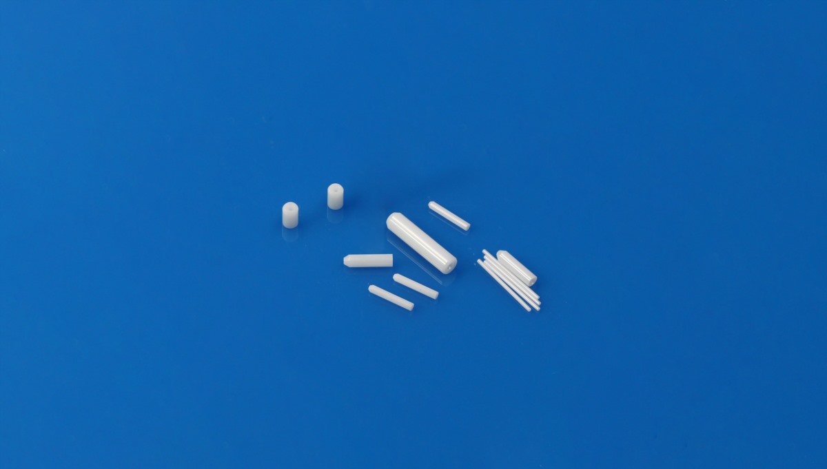 Zirconia Ferrule For Optical Fiber Communication Systems