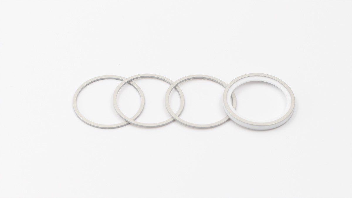 Metallised Ceramic Rings for Image Intensifier Tubes