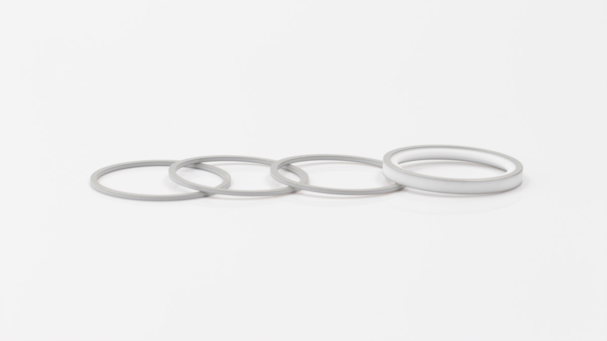 Metallised Ceramic Rings for Image Intensifier Tubes