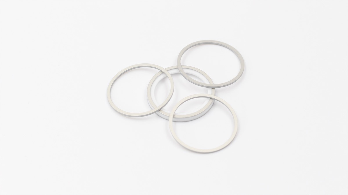 Metallised Ceramic Rings for Image Intensifier Tubes