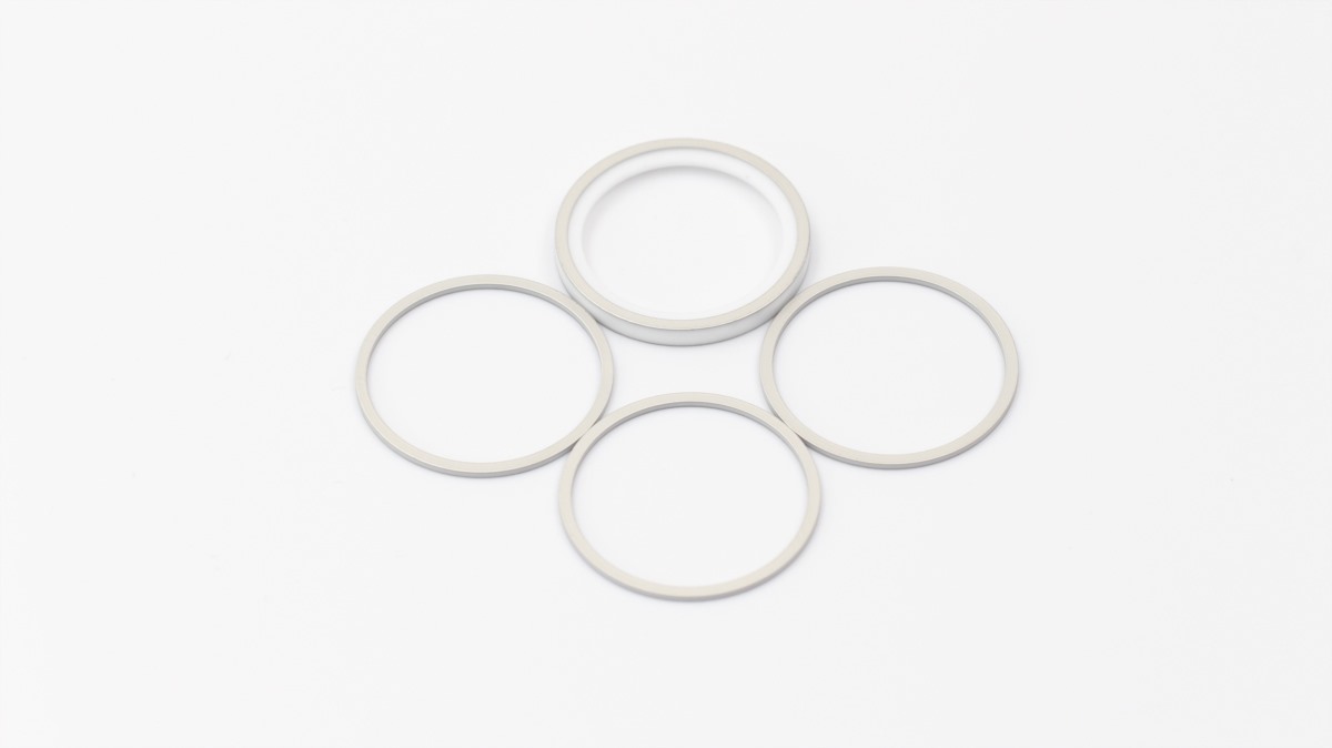 Metallised Ceramic Rings for Image Intensifier Tubes