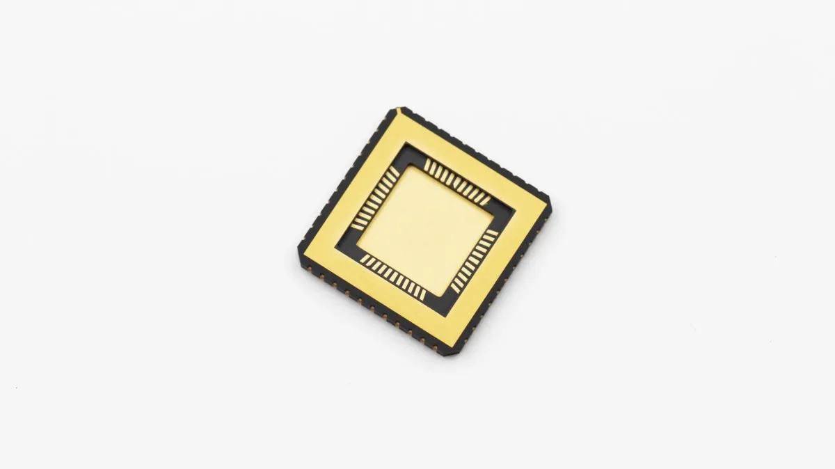 Ceramic Leadless Quad Packages