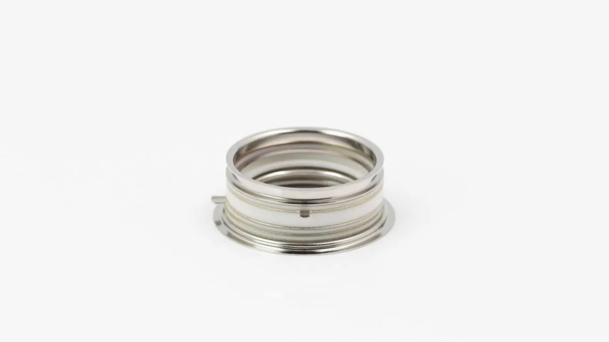 Metallised Ceramic Rings 