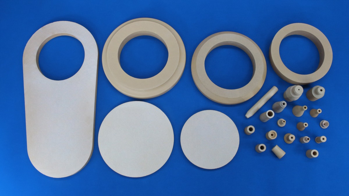 Mg-PSZ Ceramic Parts For Tundish In the Powder Metallurgy Process