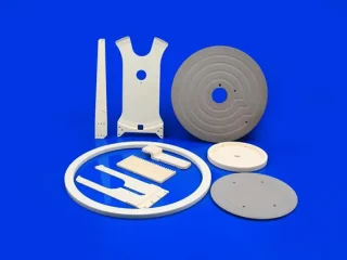 Alumina and Aluminum Nitride Parts for Semiconductor