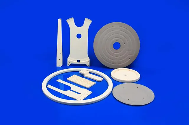 Alumina and Aluminum Nitride Parts for Semiconductor