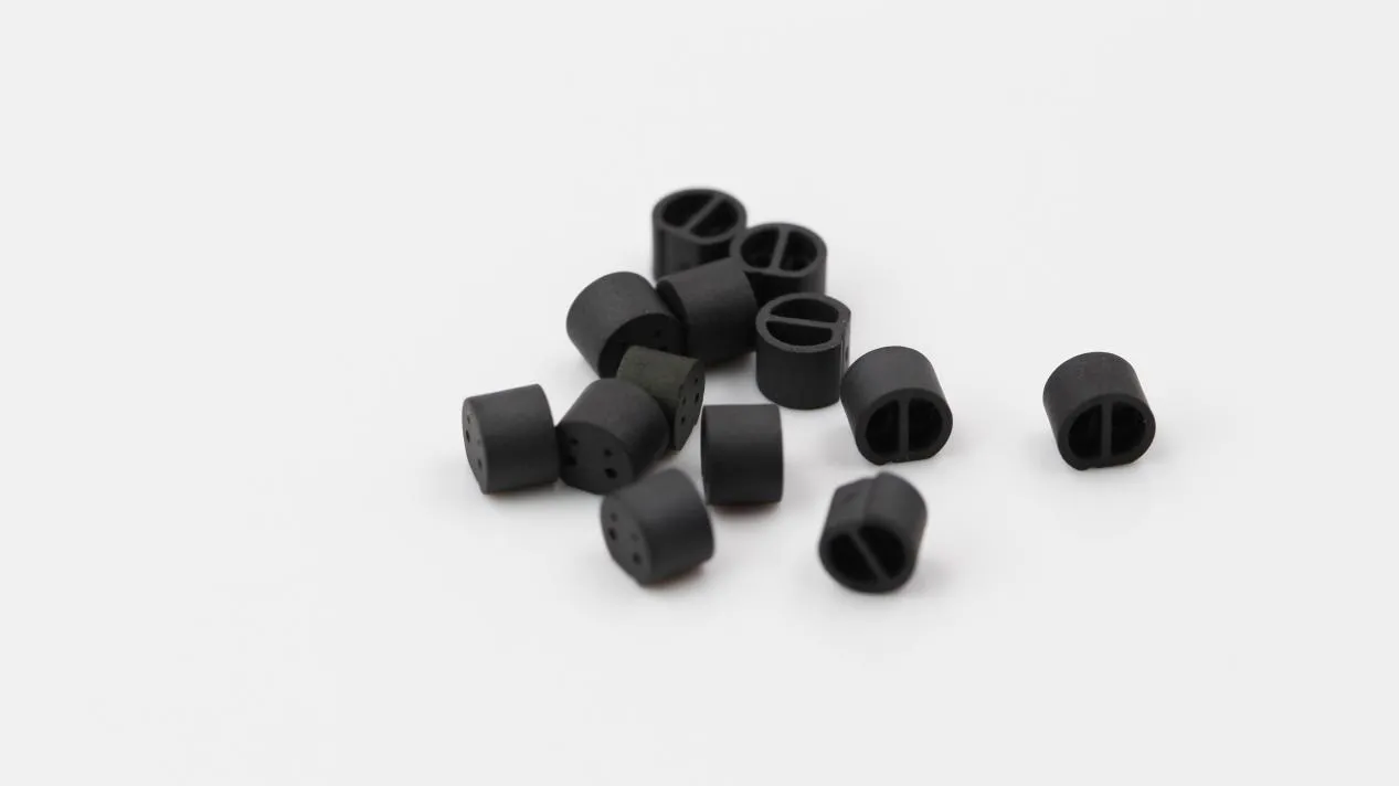 Black Alumina Ceramic Parts