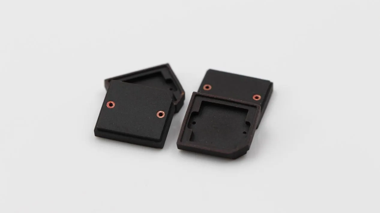 Black Alumina Ceramic Vacuum packaging