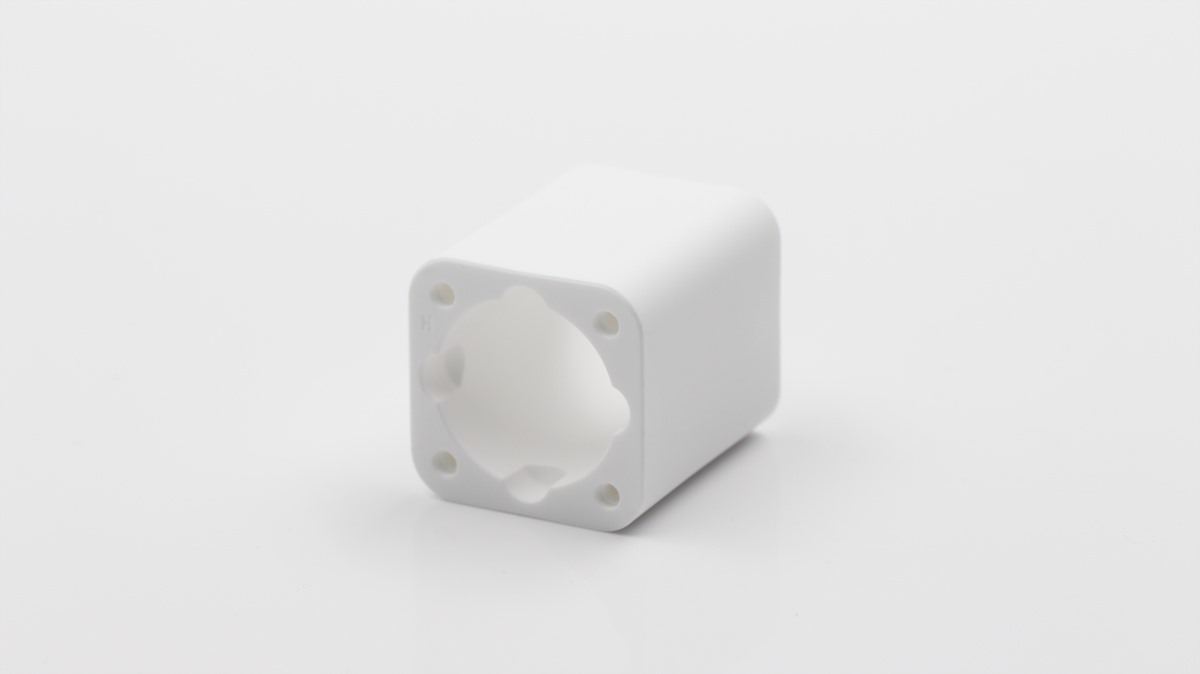 Square tube Ceramic Fuse Holder