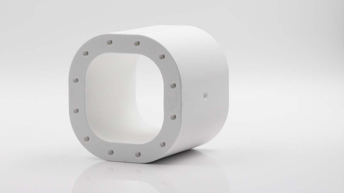 Square tube Ceramic Fuse Holder