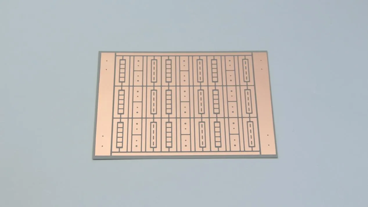 Si₃N₄ Substrate after Active Metal Brazing (AMB)