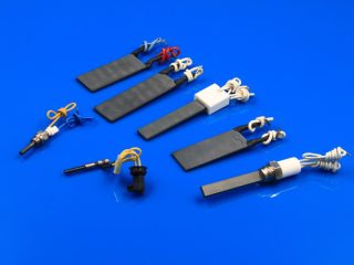 Silicon nitride hot surface igniter