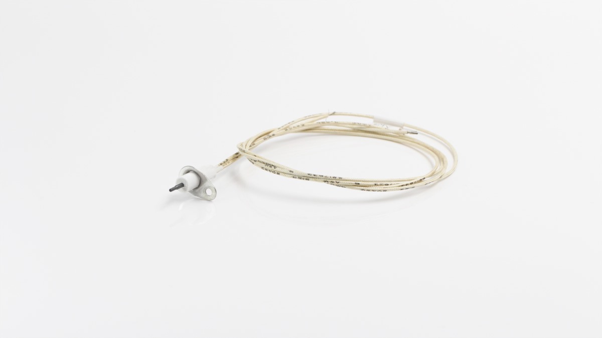 Silicon nitride hot surface igniter gas boilers