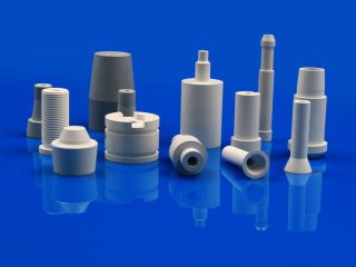 boron nitride ceramic nozzles