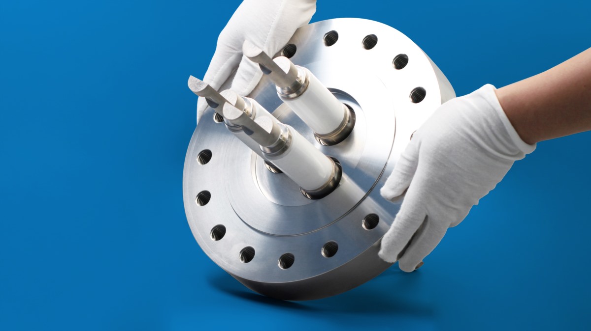 1000V 3 Pin feedthrough