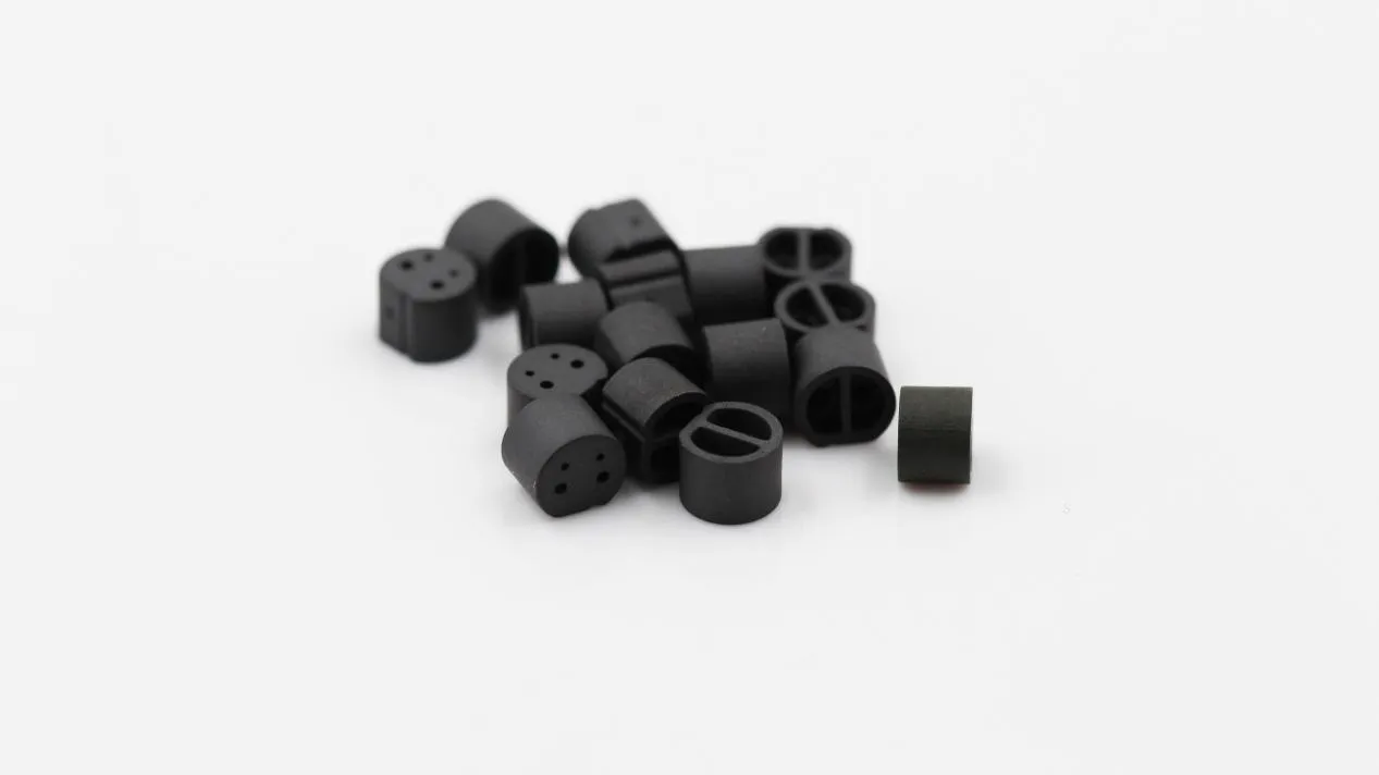 Black Alumina Ceramics parts