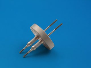 CF25 2 M3 High voltage vacuum feedthrough