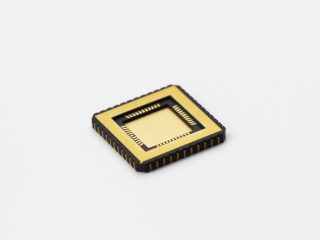 Ceramic Quad No-Lead Package