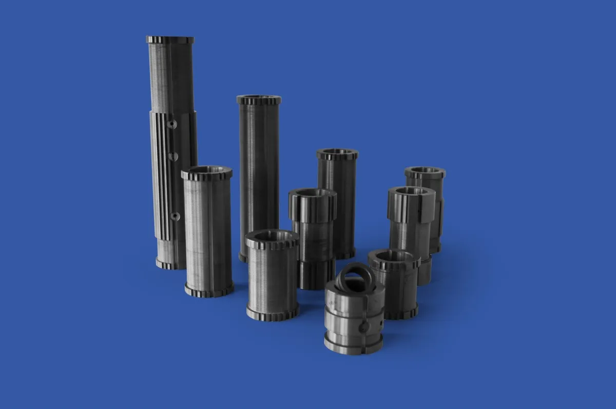 Supports for induction heating coils