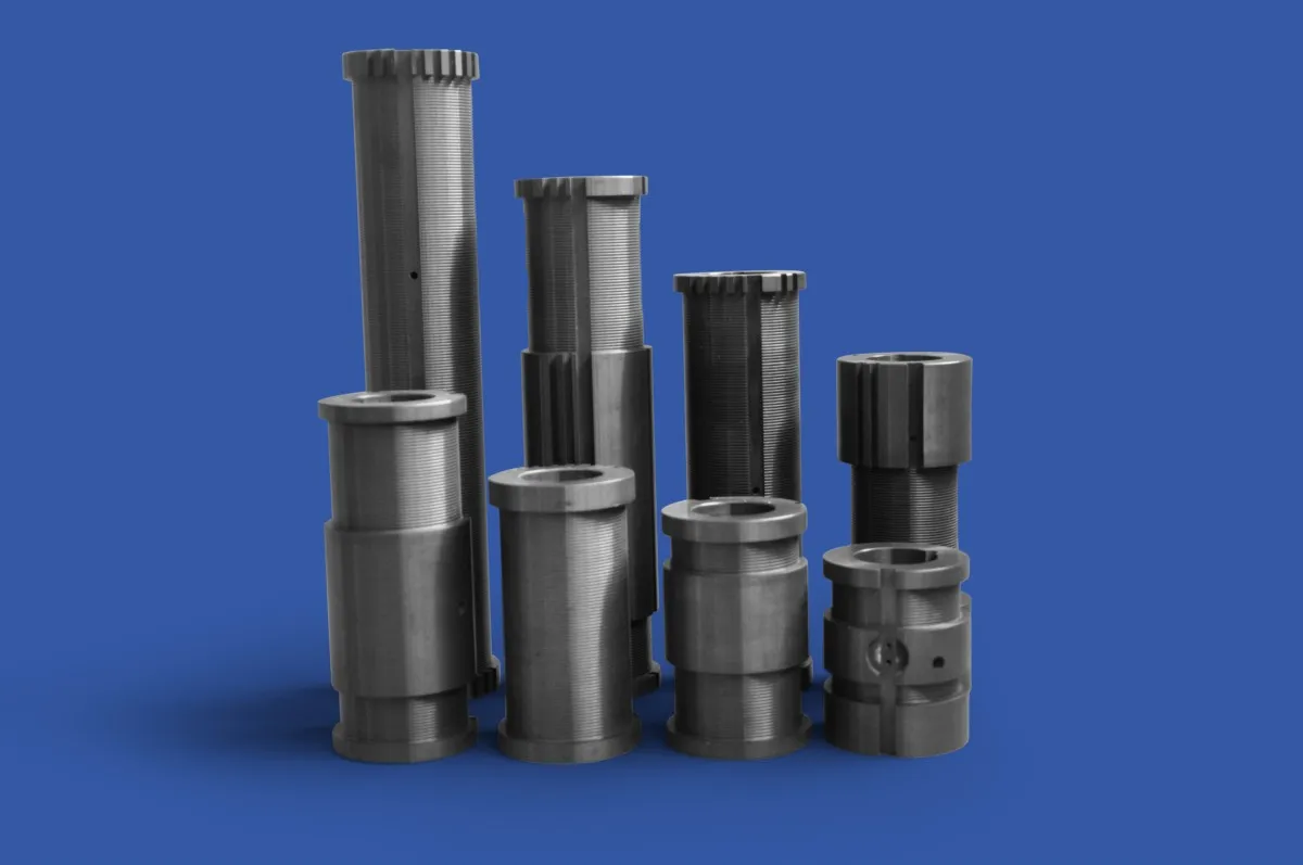 Supports for induction heating coils