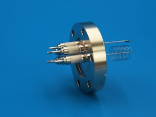 Ultra high vacuum ionization gauge