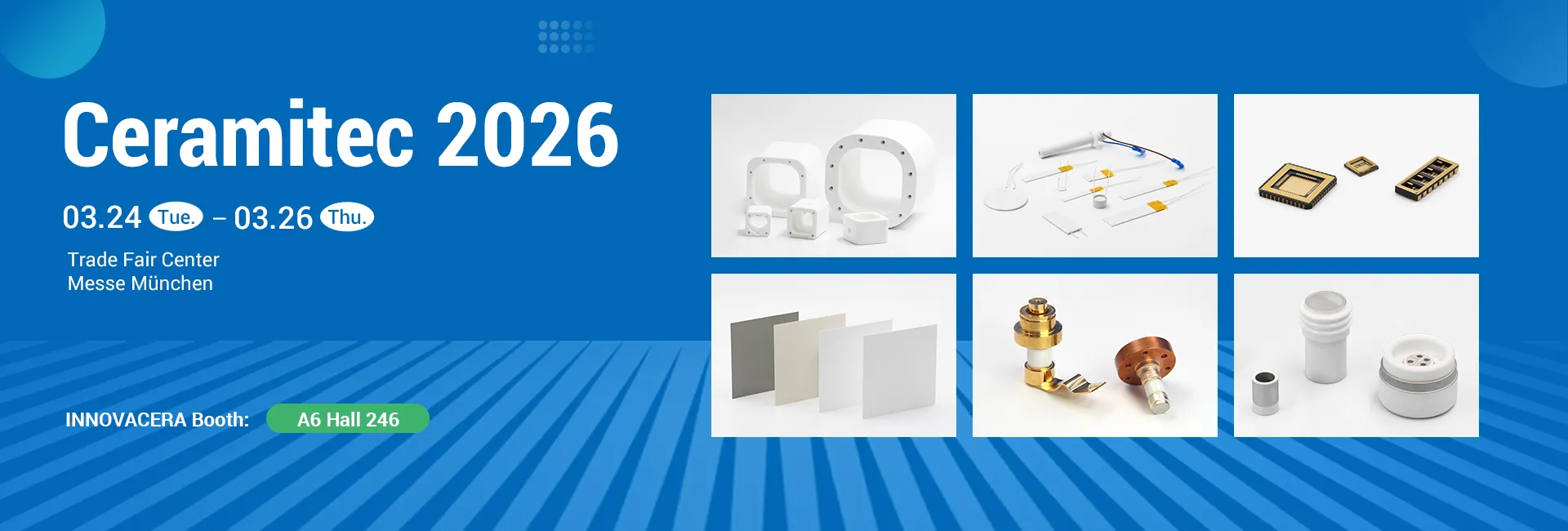Innovacera at Ceramitec 2026