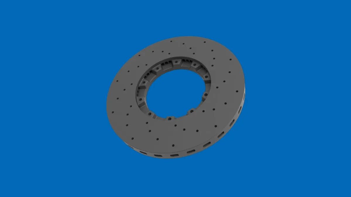 Carbon Ceramic Brake Discs