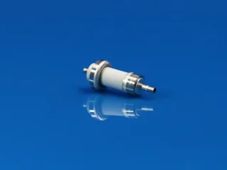 Ceramic brazing components for downhole neutron detectors