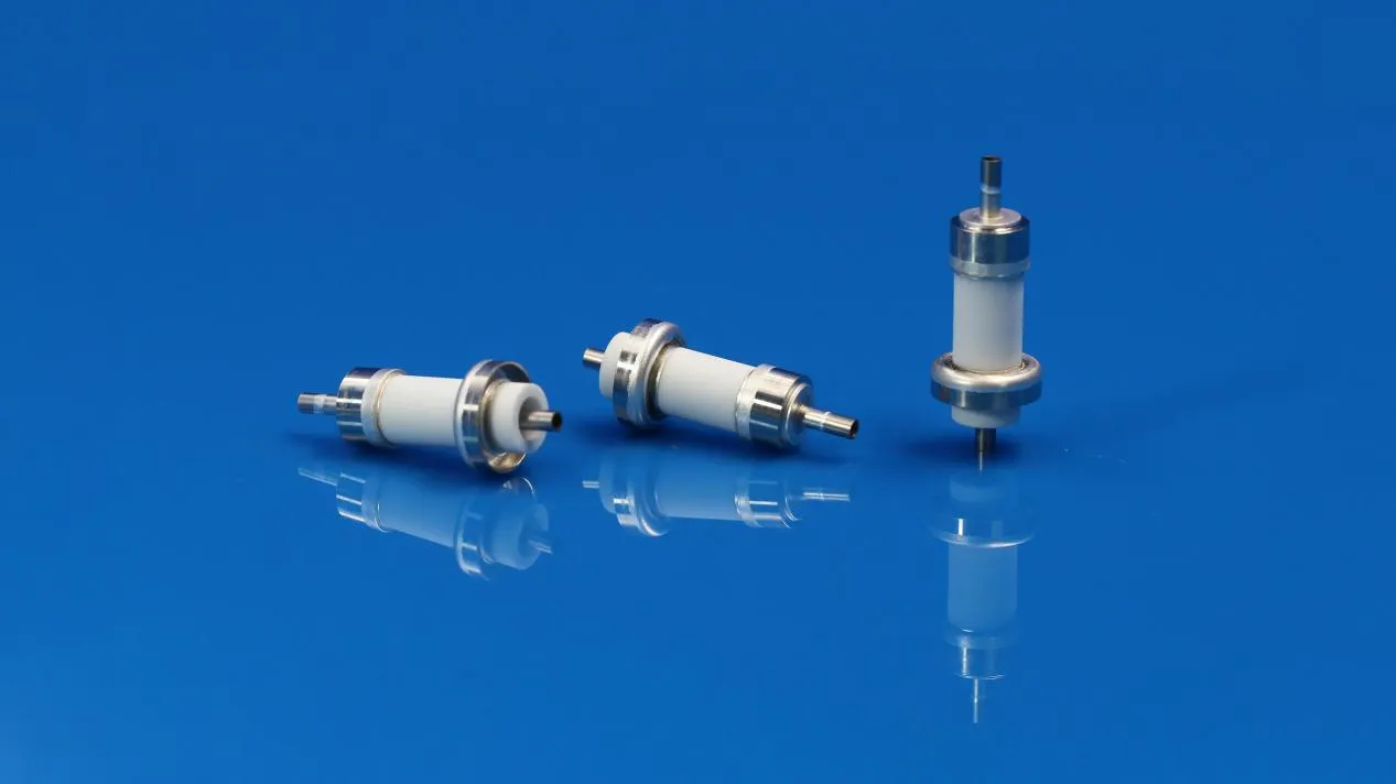 Ceramic-to-metal sealing components